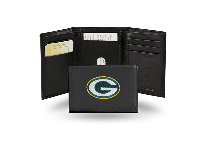 GREEN BAY PACKERS TRI-FOLD WALLET