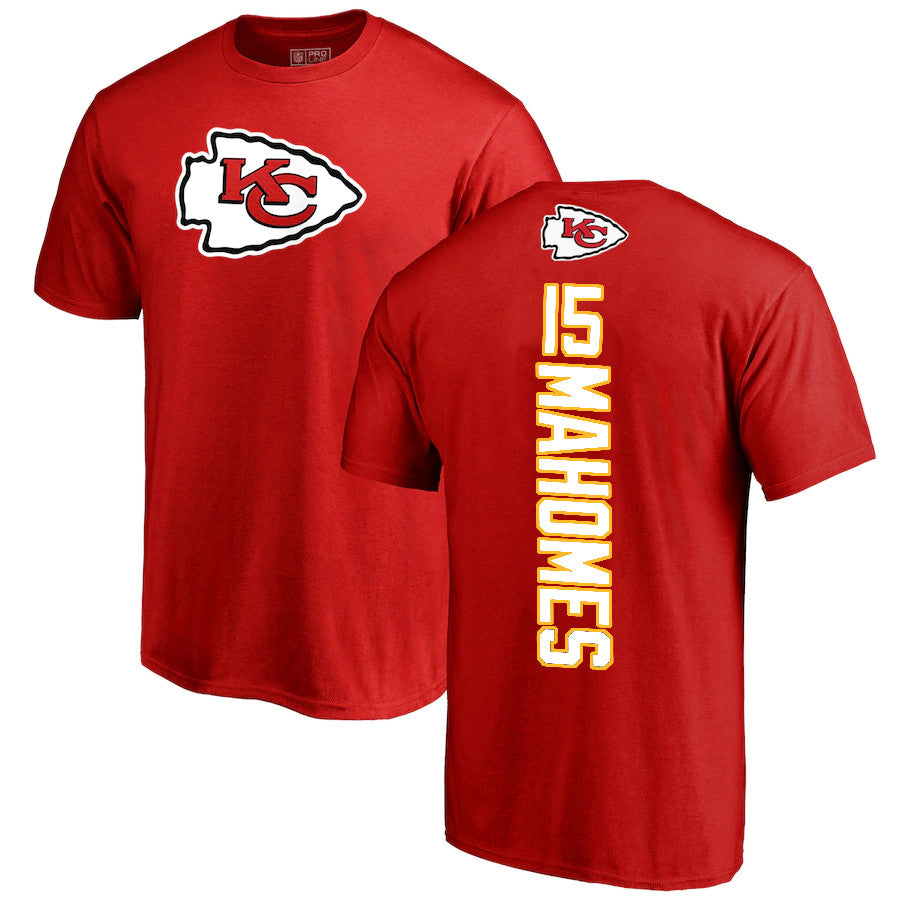 CAMISETA CON NÚMERO DE NOMBRE DE PLAYMAKER PARA HOMBRE DE PATRICK MAHOMES