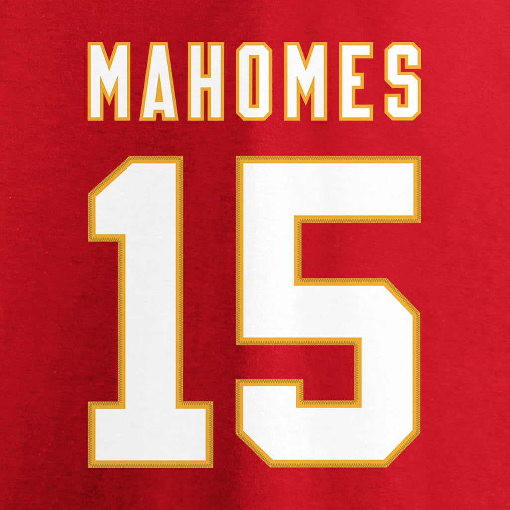 CAMISETA DE NOMBRE Y NÚMERO DE PATRICK MAHOMES SBLIV PARA HOMBRE