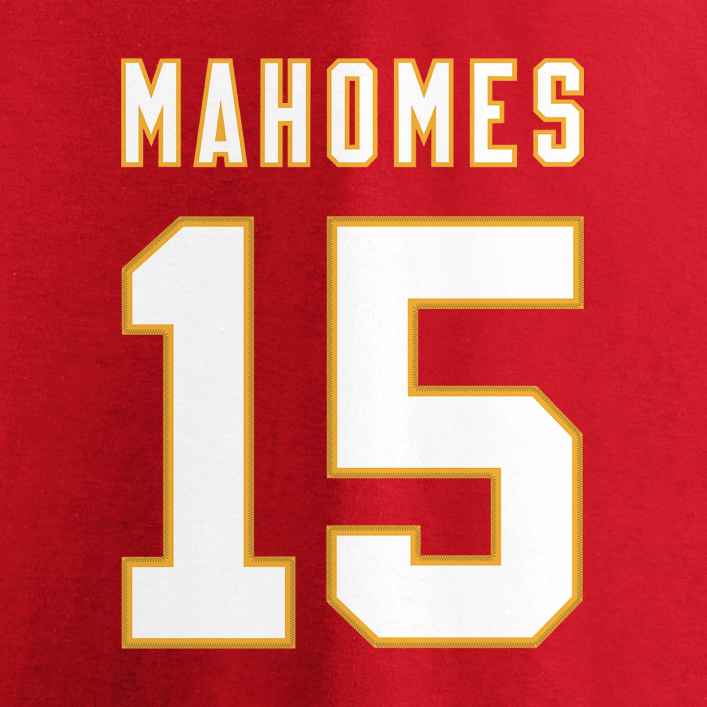 CAMISETA DE NOMBRE Y NÚMERO DE PATRICK MAHOMES SBLIV PARA HOMBRE