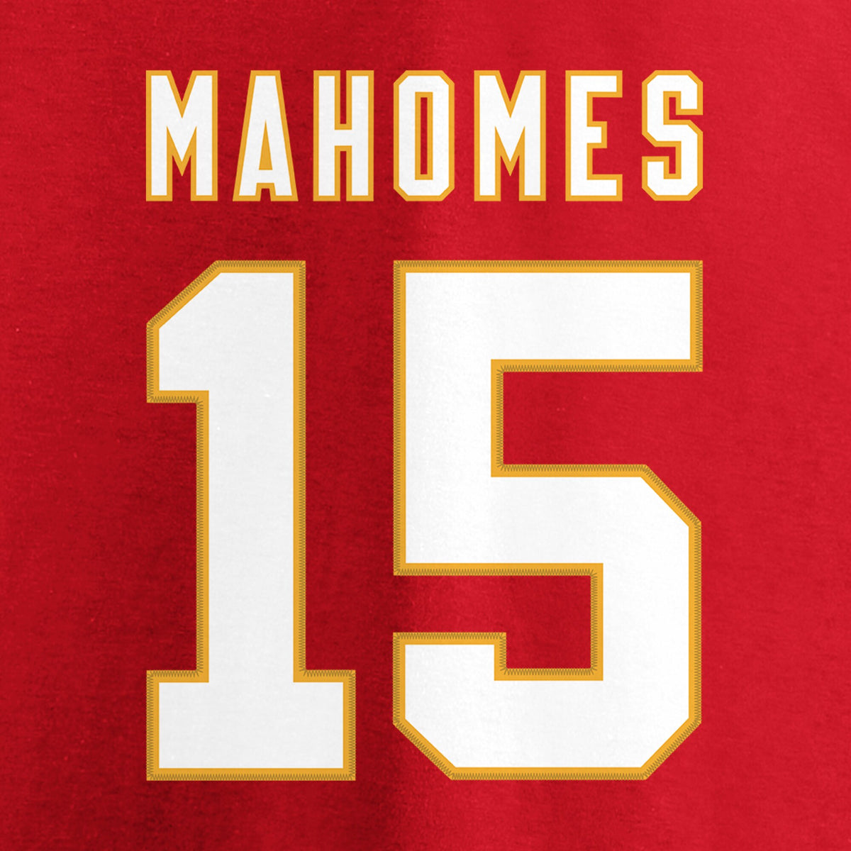 CAMISETA DE NOMBRE Y NÚMERO DE PATRICK MAHOMES SBLIV PARA HOMBRE