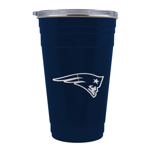 VASO TAILGATER DE LOS PATRIOTS DE NUEVA INGLATERRA