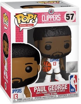 PAUL GEORGE FUNKO POP VINYL