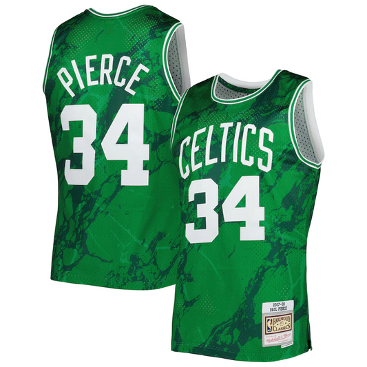 PAUL PIERCE BOSTON CELTICS MITCHELL &amp; NESS SWINGMAN JERSEY - MÁRMOL