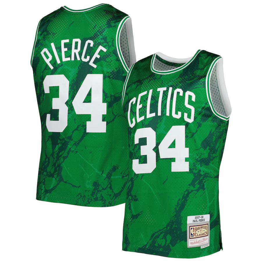 【しんさく様用】Celtics Paul Pierce セルティックス ジャージ PAUL PIERCE BOSTON CELTICS MITCHELL & NESS SWINGMAN JERSEY