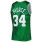 PAUL PIERCE BOSTON CELTICS MITCHELL & NESS SWINGMAN JERSEY - MARBLE