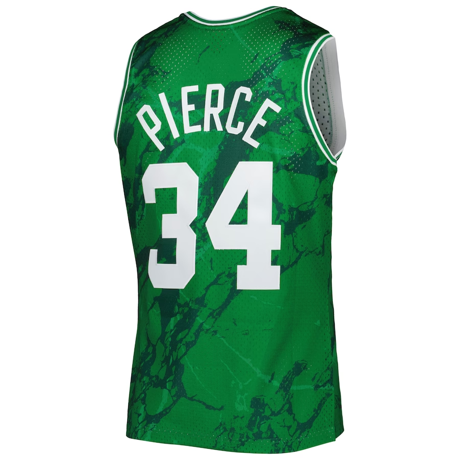 PAUL PIERCE BOSTON CELTICS MITCHELL &amp; NESS SWINGMAN JERSEY - MÁRMOL