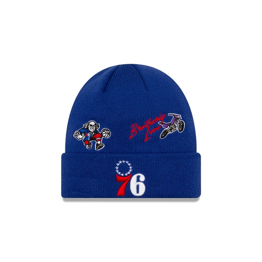 PHILADELPHIA 76ERS CITY TRANSIT KNIT