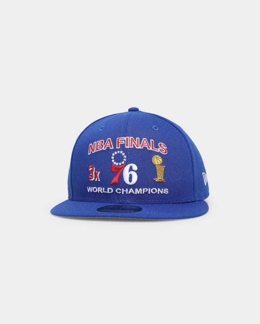 PHILADELPHIA 76ERS FINALS ICON 9FIFTY SNAPBACK