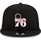GORRA GORRA 9FIFTY DEL EQUIPO PHILADELPHIA 76ERS