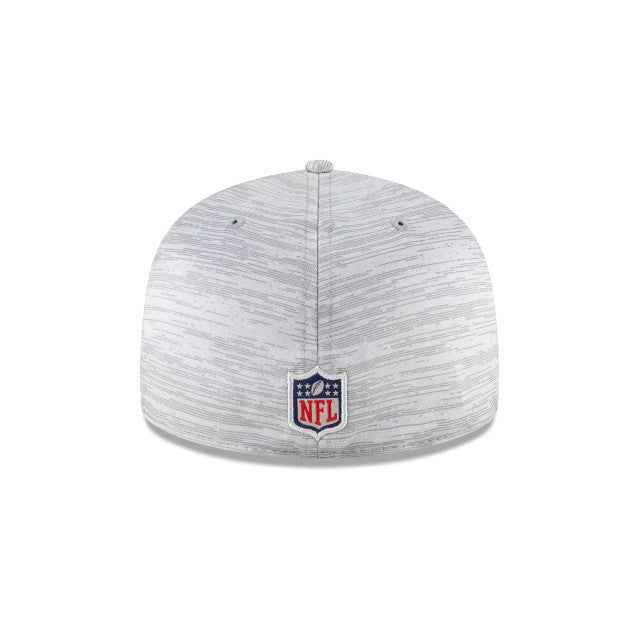 PHILADELPHIA EAGLES 2020 LÍNEA LATERAL 59FIFTY AJUSTADO