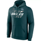 PHILADELPHIA EAGLES 2022 CONFERENCE CHAMPS HOMETOWN HOODIE SWEATSHIRT