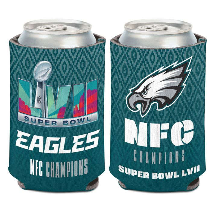 PHILADELPHIA EAGLES 2022 NFC CONFERENCE CHAMPIONS CAN HOLDER