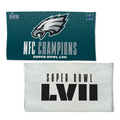 TOALLA VESTUARIO PHILADELPHIA EAGLES 2022 NFC CONFERENCE CHAMPIONS