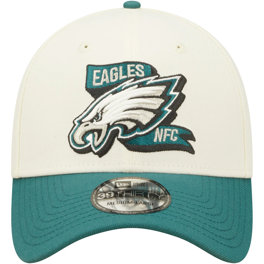 PHILADELPHIA EAGLES 2022 LÍNEA LATERAL 39THIRTY FLEX FIT