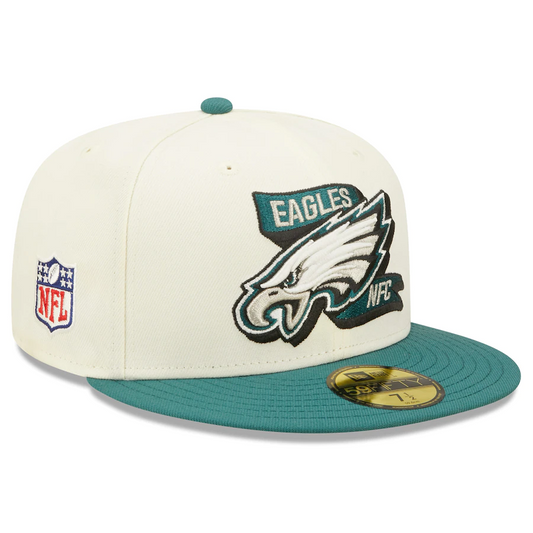 GORRO AJUSTADO PHILADELPHIA EAGLES 2022 SIDELINE 59FIFTY