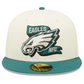 PHILADELPHIA EAGLES 2022 SIDELINE 59FIFTY FITTED HAT