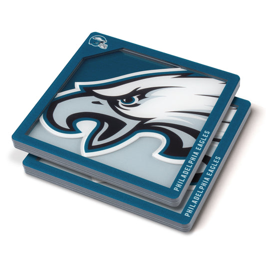 PHILADELPHIA EAGLES 3D COASTER