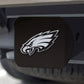 ENGANCHE DE LOGOTIPO PHILADELPHIA EAGLES NEGRO CROMADO