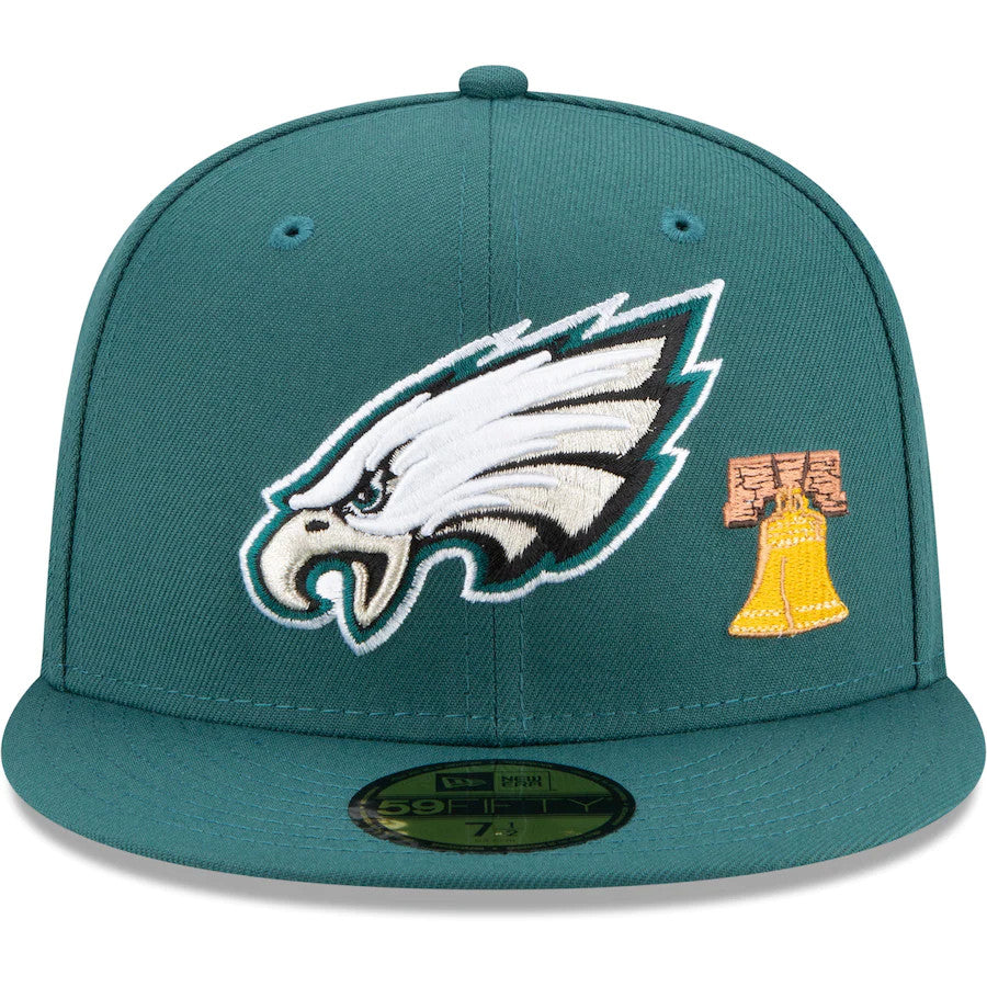 PHILADELPHIA EAGLES CITY TRANSIT 59FIFTY EQUIPADO