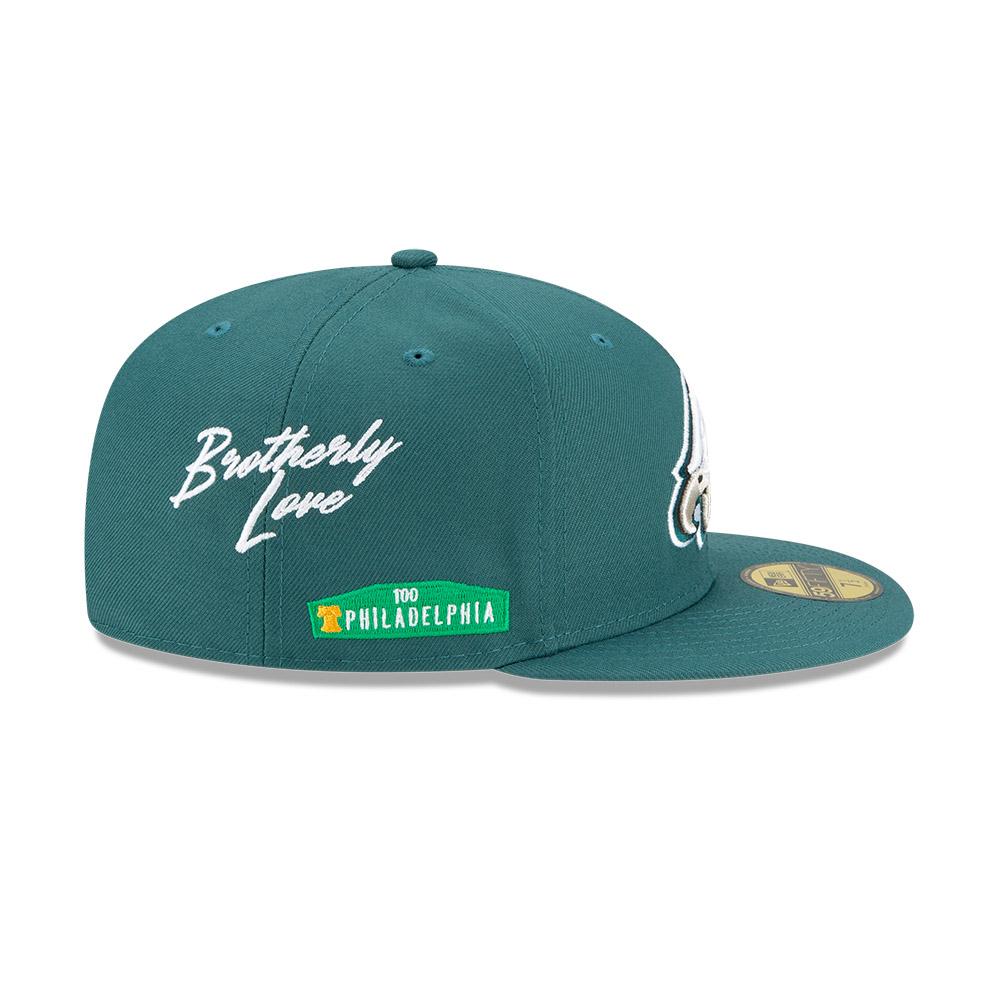 PHILADELPHIA EAGLES CITY TRANSIT 59FIFTY FITTED