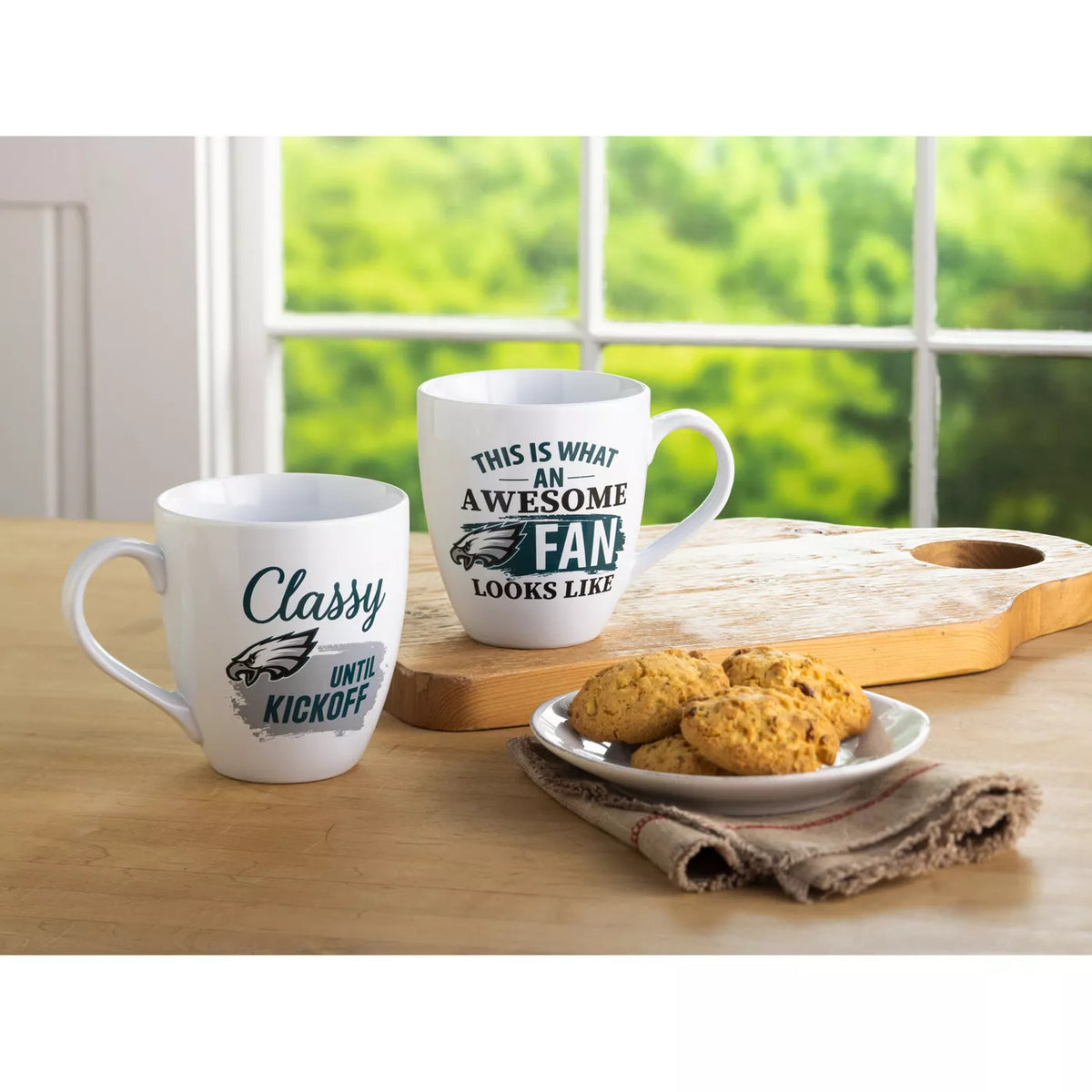 CONJUNTO DE JAVA DE LA COPA PHILADELPHIA EAGLES