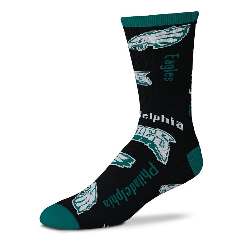 CALCETINES PUNTA A PUNTA PHILADELPHIA EAGLES