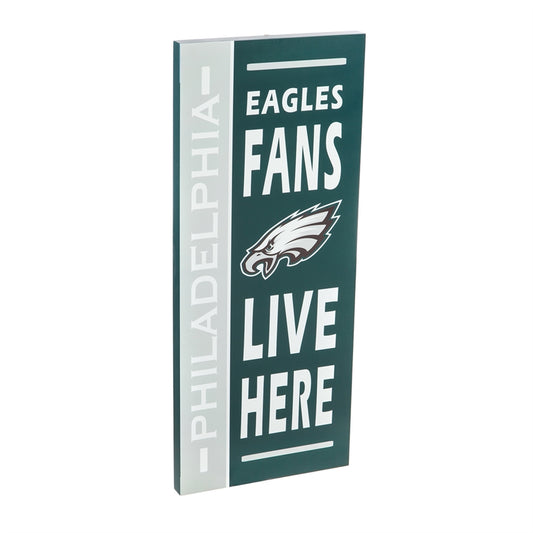 PHILADELPHIA EAGLES FAN SIGN