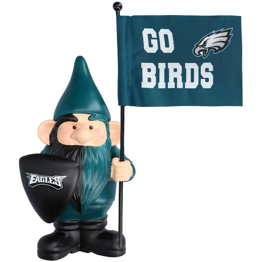 PHILADELPHIA EAGLES FLAG HOLDER GNOME