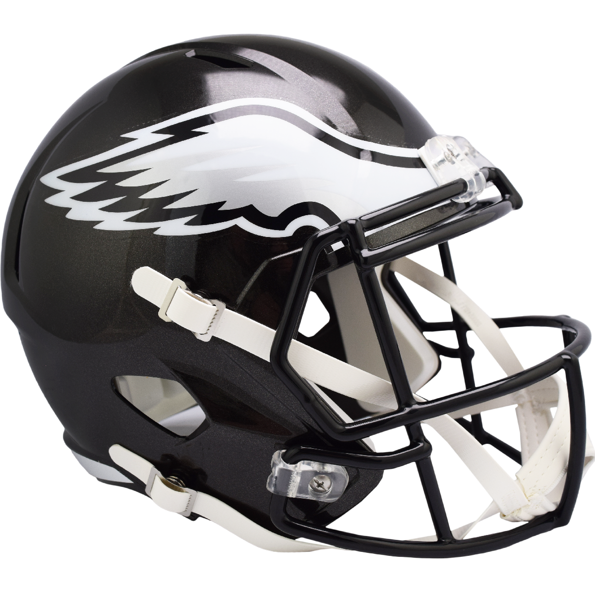 Philadelphia Eagles Helmet Riddell Replica Full Size Speed Style On-Field Alternate
