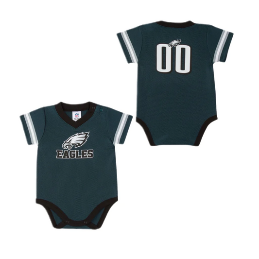 PHILADELPHIA EAGLES INFANT DAZZLE BODYSUIT