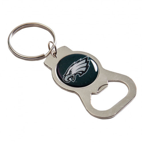 PHILADELPHIA EAGLES KEY RING BOTTLE OPENER