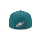 PHILADELPHIA EAGLES MEN'S 2023 NFL DRAFT ALT HAT 59FIFTY FITTED