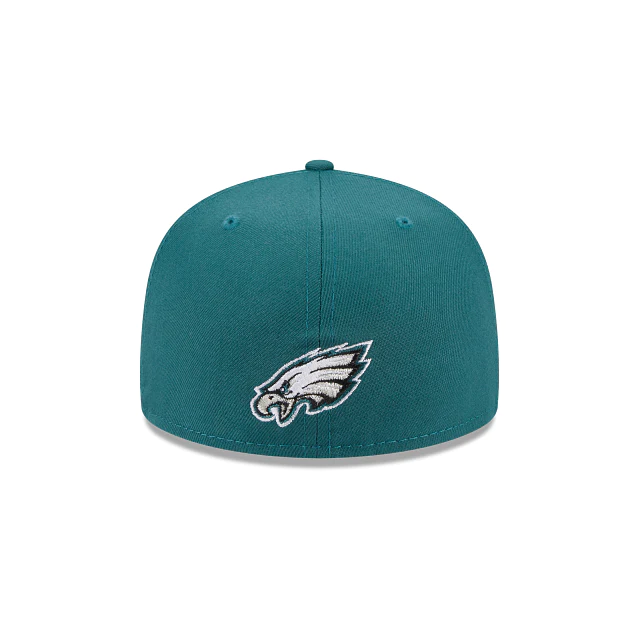 New Era Midnight Green Philadelphia Eagles 2023 NFL Draft 59FIFTY Fitted Hat