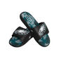 PHILADELPHIA EAGLES MEN'S FLORAL GEL SLIDES