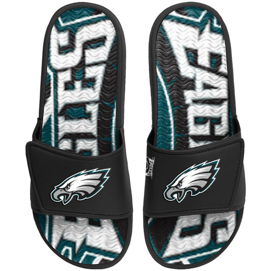 PHILADELPHIA EAGLES MEN'S GEL SLIDES