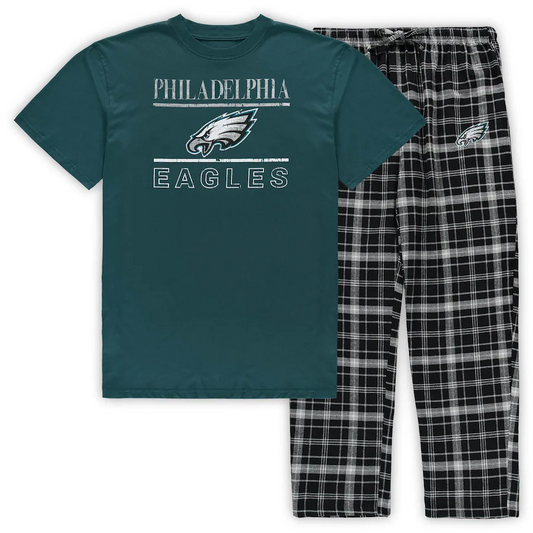 PHILADELPHIA EAGLES MEN'S LODGE PAJAMA PANT SET