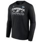 PHILADELPHIA EAGLES CAMISETA DE MANGA LARGA PARA HOMBRE NFC CONFERENCE CHAMPIONS SHADOW CAST