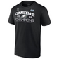 PHILADELPHIA EAGLES MEN'S NFC CONFERENCE CHAMPIONS SHADOW CAST T-SHIRT