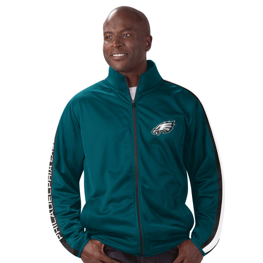 CHAQUETA PLAYMAKER PARA HOMBRE PHILADELPHIA EAGLES