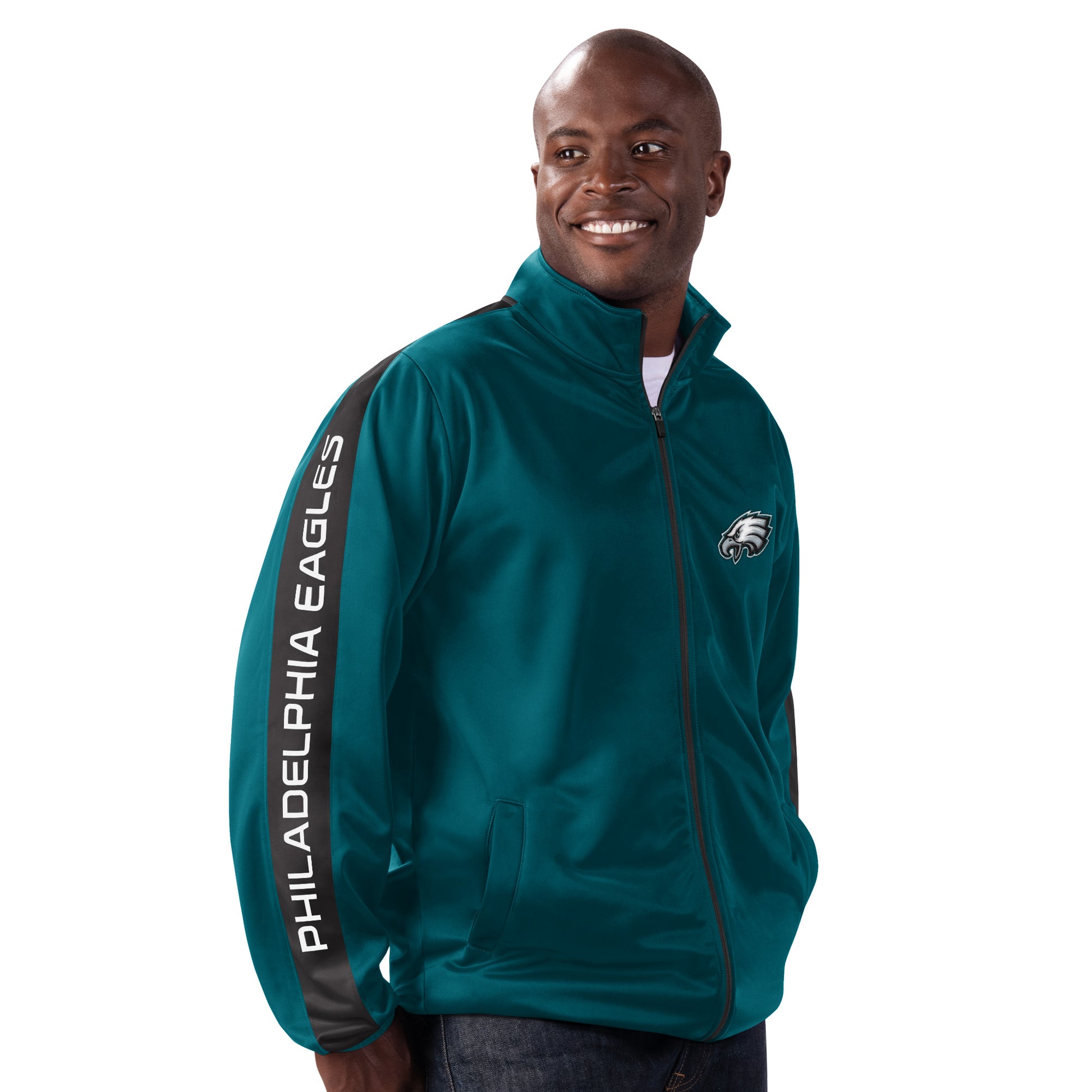 eagles nike jacket