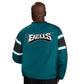 CHAQUETA CORTAVIENTOS PHILADELPHIA EAGLES SWING ROUTE PARA HOMBRE