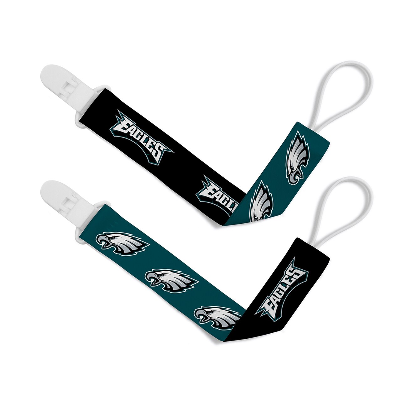 SET DE PINZA CHUPETE PHILADELPHIA EAGLES