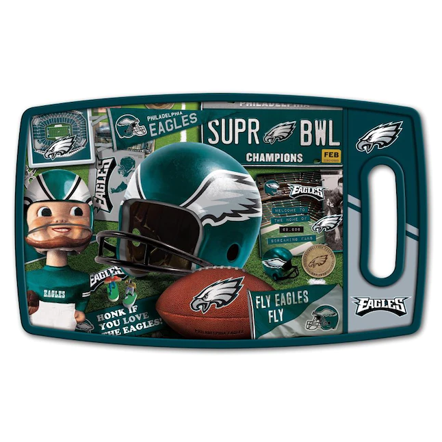 TABLA DE CORTAR RETRO PHILADELPHIA EAGLES