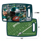 PHILADELPHIA EAGLES RETRO CUTTING BOARD