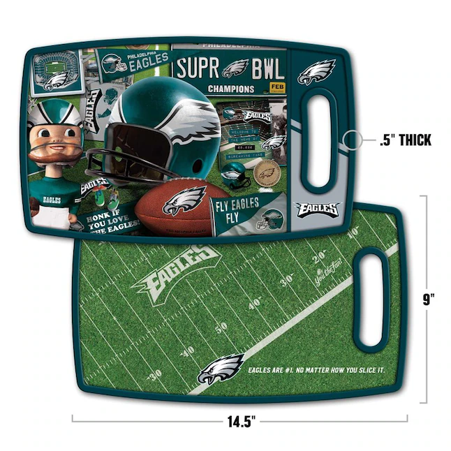 TABLA DE CORTAR RETRO PHILADELPHIA EAGLES