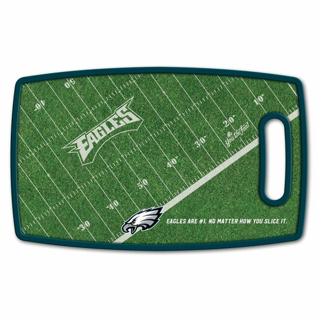 PHILADELPHIA EAGLES RETRO CUTTING BOARD
