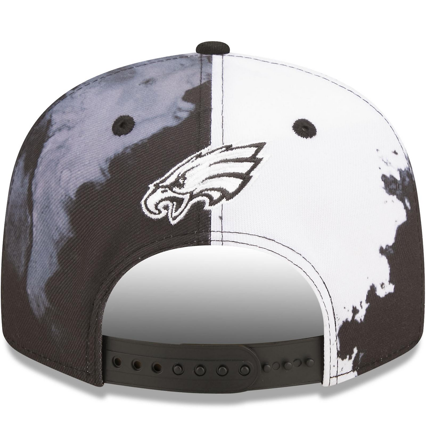 GORRA SNAPBACK PHILADELPHIA EAGLES SIDELINE 9FIFTY - TINTA NEGRA/BLANCO