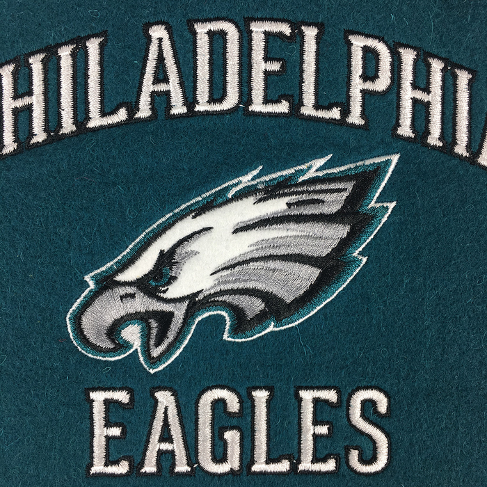Philadelphia Eagles Football Iron on Embroidered Patch