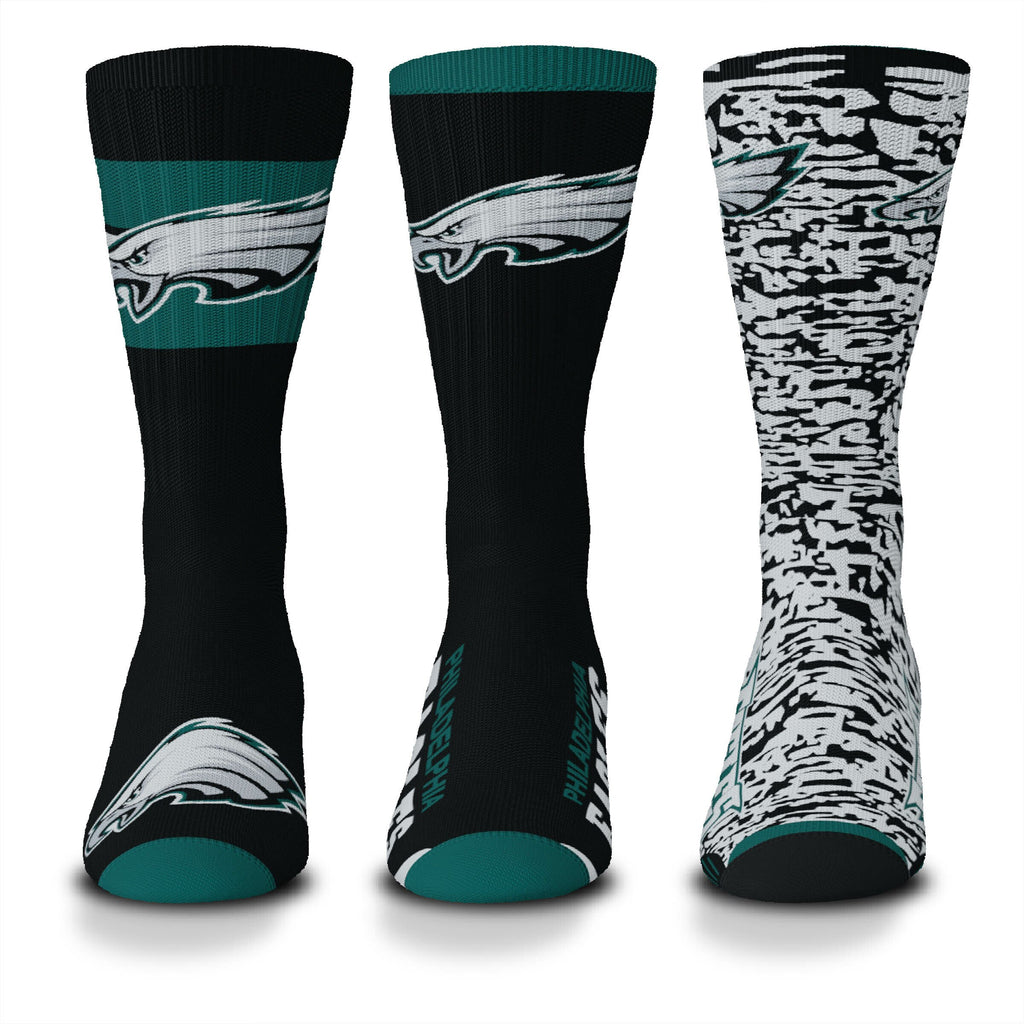 PHILADELPHIA EAGLES STIMULUS SOCKS
